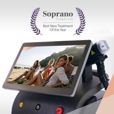 Soprano Titanium laser hair removal at Fiji Skin Clinic