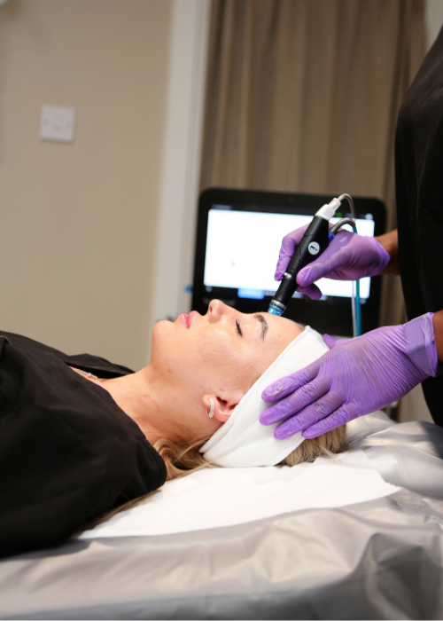 Hydrafacial Syndeo treatment in Birmingham